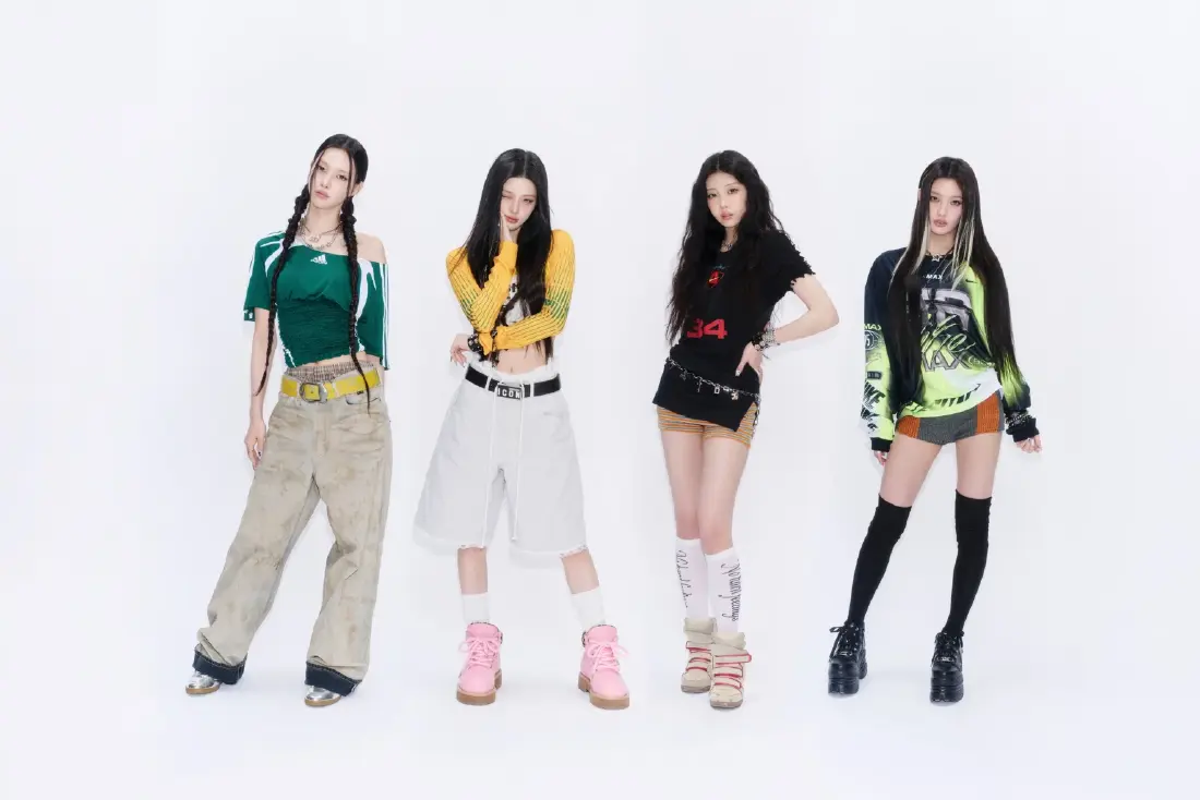 รวมตัวเกิร์ลกรุ๊ปแห่งยุค LE SSERAFIM ILLIT และ KATSEYE ในซิงเกิล 'ICONIC BY MISTAKE'