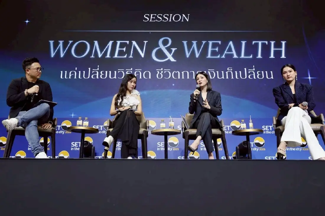 ปรากฏการณ์ Liberator! ‘มาดามเดียร์’ โกยยอดเปิดบัญชีพุ่งทะยานคว้าท็อป 2 ในงาน SET in the City 2026