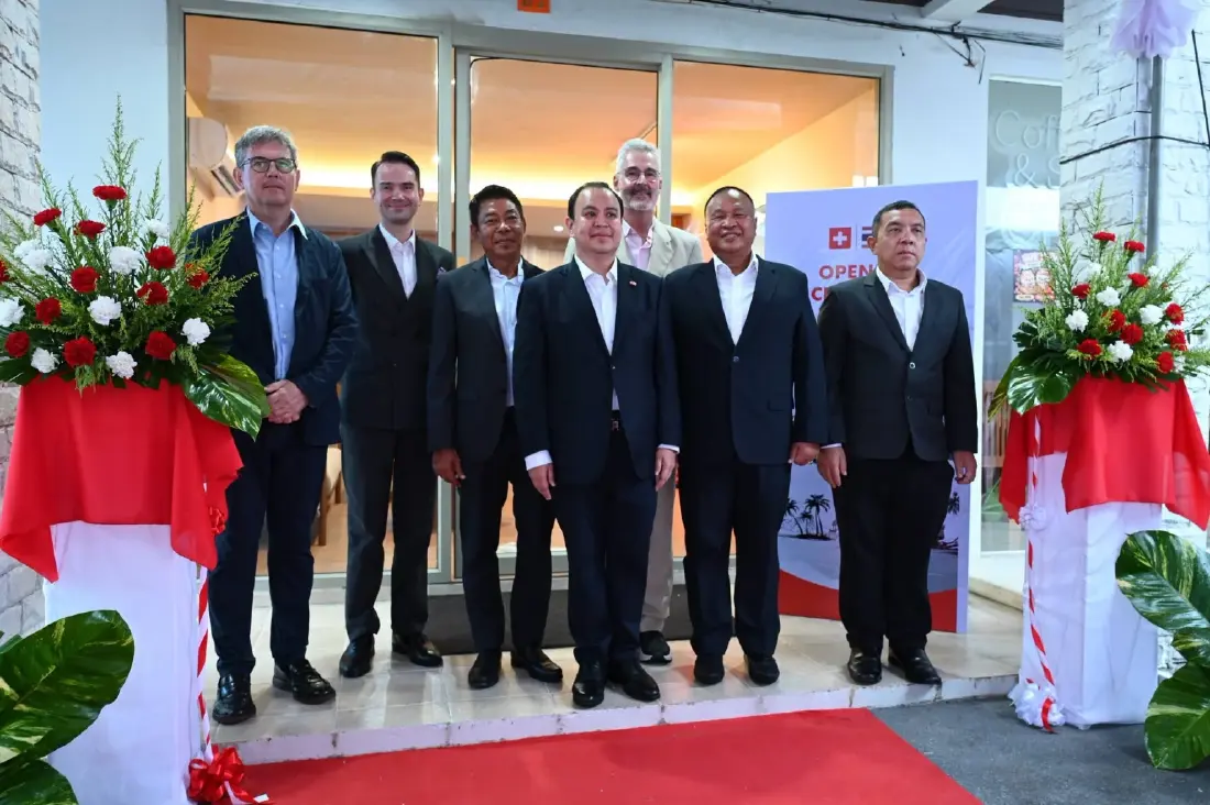 สวิตเซอร์แลนด์เปิดสถานกงสุลใหม่บนเกาะสมุย เป็นแห่งที่ 4 ในไทย