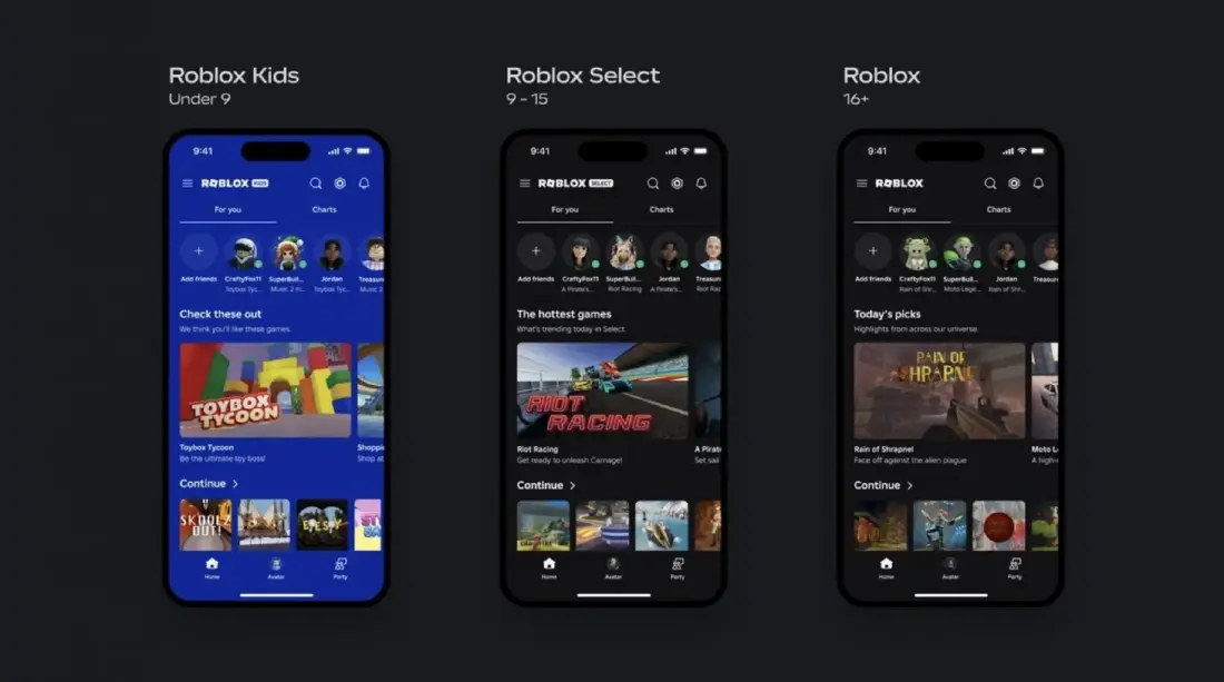 Roblox เปิดกฎใหม่ในไทย 'แบ่งตามอายุ' เด็กต่ำกว่า 9 ปีถูกปิดแชทอัตโนมัติ