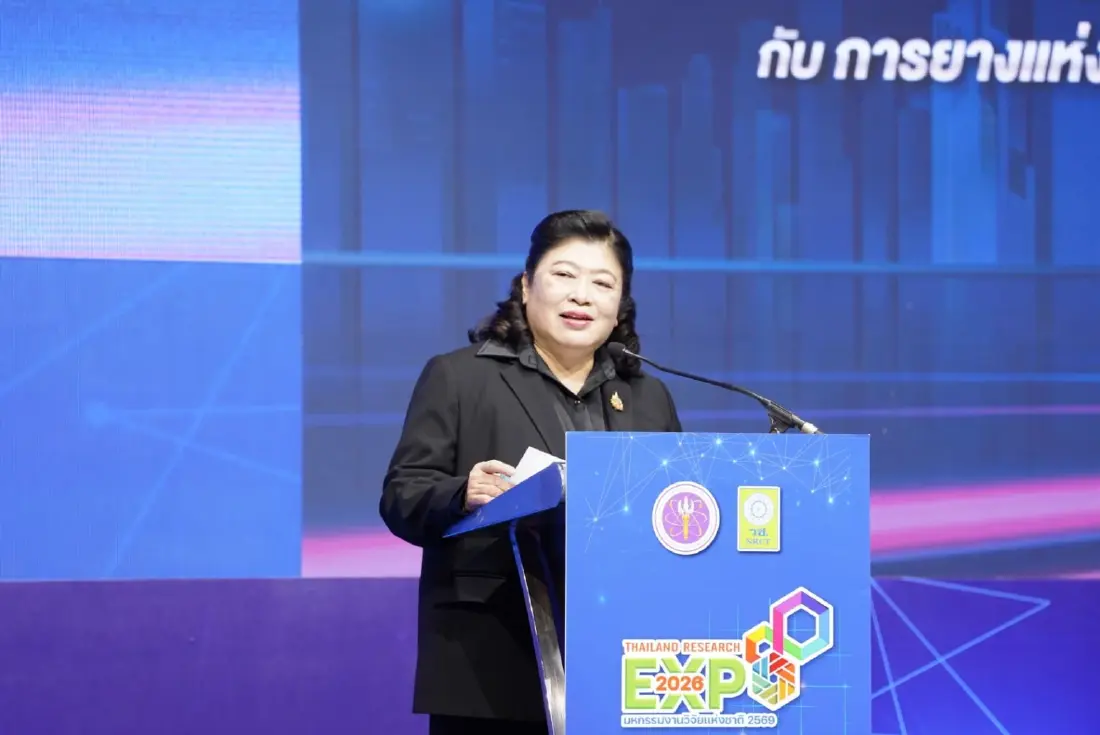 กยท. ผนึก วช. ขับเคลื่อนงานวิจัย-นวัตกรรมยางพารา เสริมแกร่งอุตสาหกรรมฯ