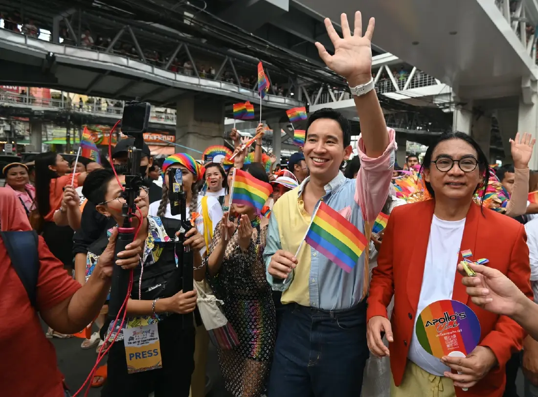 High Tech, High Touch: PRIDE เมื่อบางกอกและบอสตันเป็นสีรุ้ง