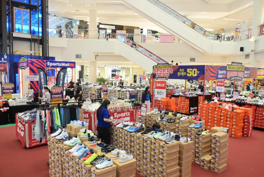 เดอะมอลล์ไลฟ์สโตร์ จัดงาน 'THE MALL LIFESTORE SPORTS FEST' รับกระแสฟุตบอลโลก 2026