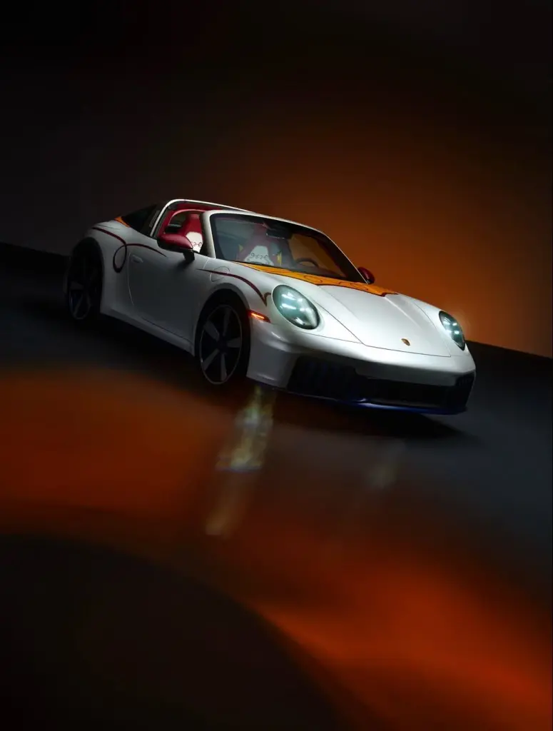 Porsche x Toy Story 5 เปิดตัว 911 รุ่นพิเศษ แรงบันดาลใจจากตัวการ์ตูน