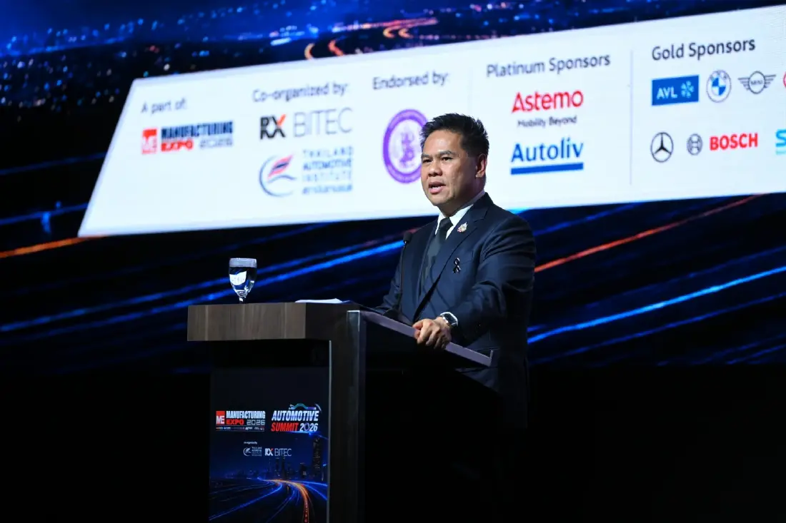 เปิดงานสุดยิ่งใหญ่! 'Manufacturing Expo 2026' ปักหมุดไบเทครวมพลนักอุตสาหกรรมโลก