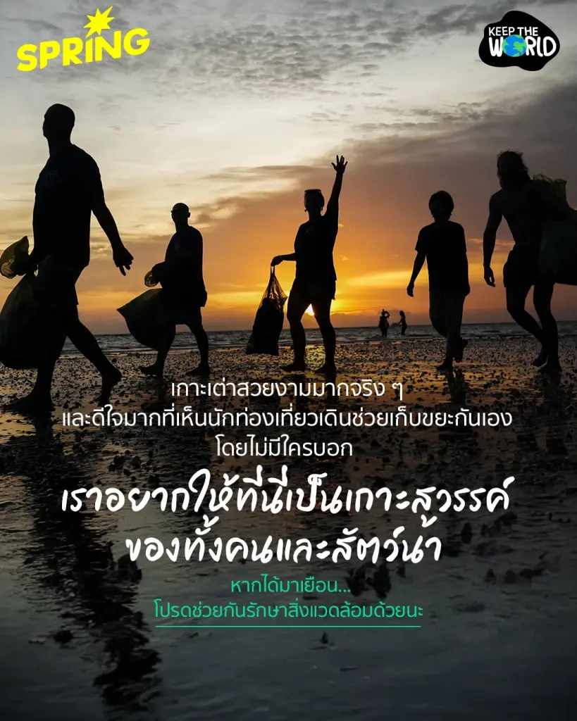 รีวิวเกาะเต่า 2026 จากสวรรค์นักดำน้ำ กำลังจะกลายเป็นเกาะไร้ขยะเร็ว ๆ นี้