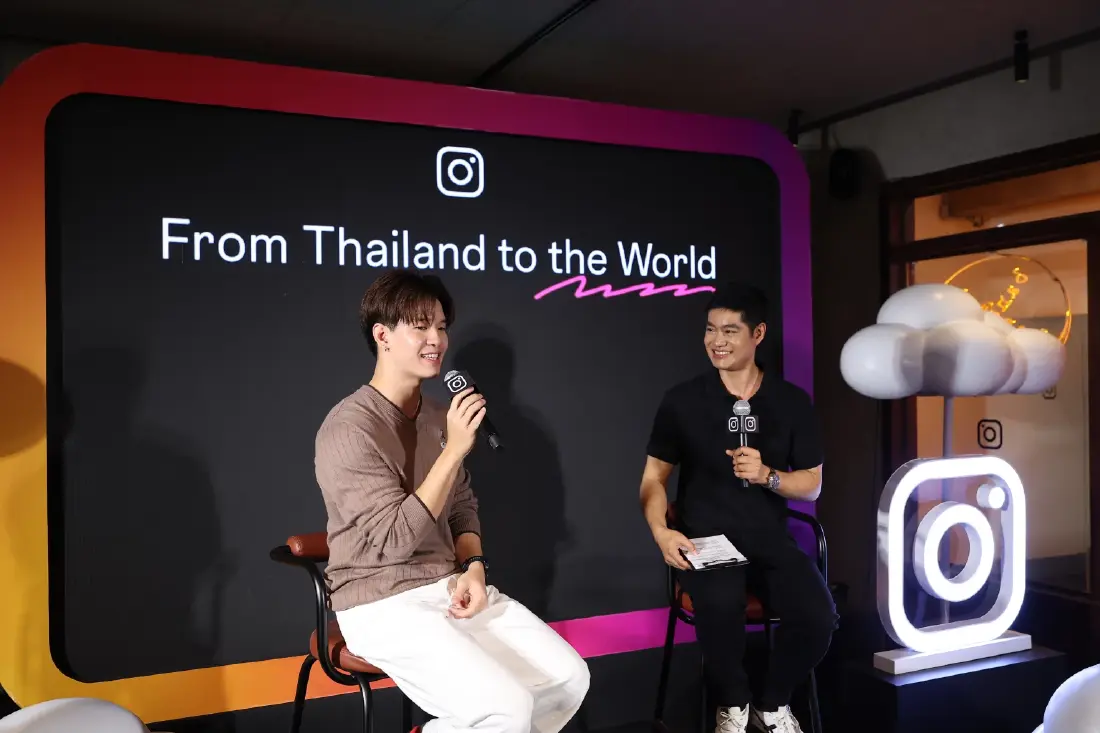 Instagram เข้าถึง Gen Z ไทย 80%   คนชอบทักแชทเพื่อตัดสินใจซื้อ