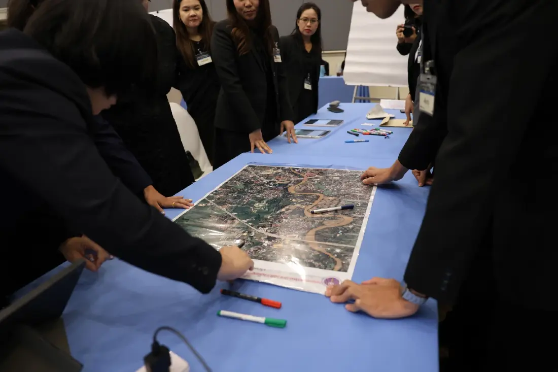 GISTDA อัปสกิลครู ใช้เทคโนโลยีอวกาศ ดาวเทียม GIS, Google Earth ในห้องเรียน