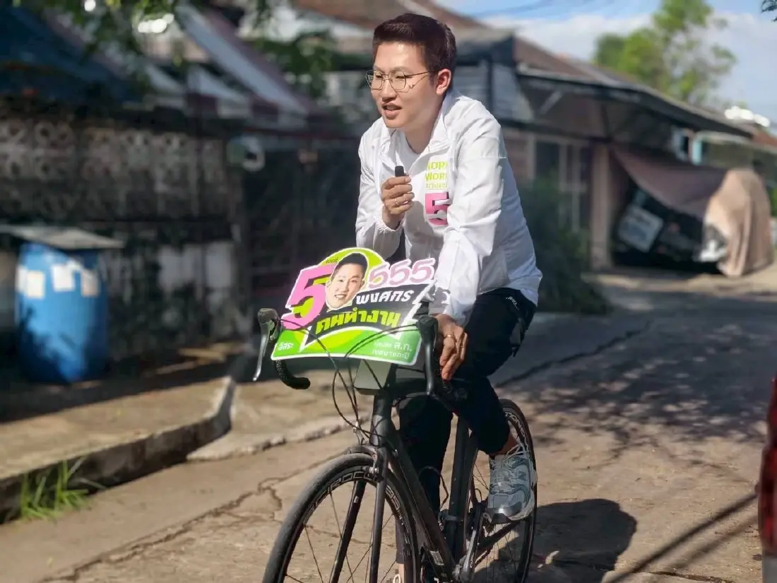 ถอดรหัสชัยชนะ ‘ไอซ์ พงศกร’ คนทำงานคว้าเก้าอี้ ส.ก.บางกะปิ