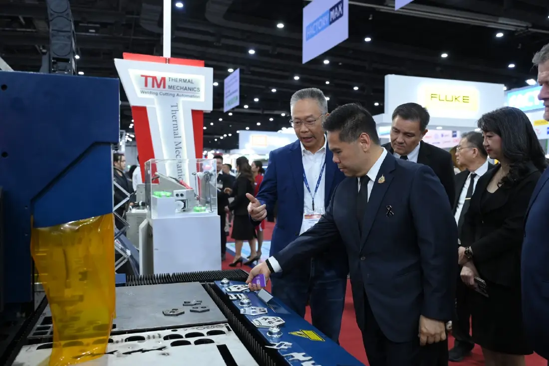 เปิดงานสุดยิ่งใหญ่! 'Manufacturing Expo 2026' ปักหมุดไบเทครวมพลนักอุตสาหกรรมโลก