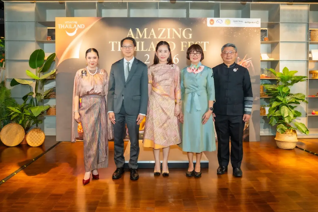 ททท. เปิดประตูยุโรปด้วยรสชาติไทย ชู Amazing Thailand Fest 2026