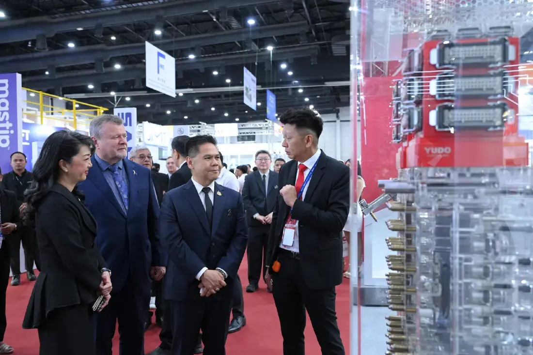 เปิดงานสุดยิ่งใหญ่! 'Manufacturing Expo 2026' ปักหมุดไบเทครวมพลนักอุตสาหกรรมโลก