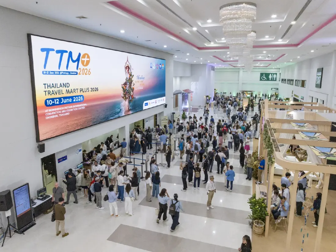 TTM+ 2026 เวทีขับเคลื่อนการท่องเที่ยวไทย ให้เติบโตคู่ความยั่งยืน