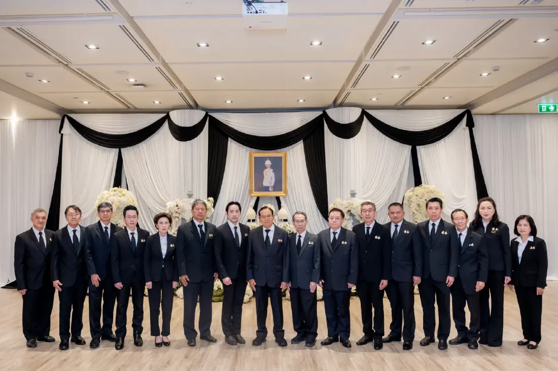 ช.การช่าง จัดพิธีแสดงความอาลัย รำลึกในพระกรุณาธิคุณ 'เจ้าฟ้าพัชรกิติยาภา'