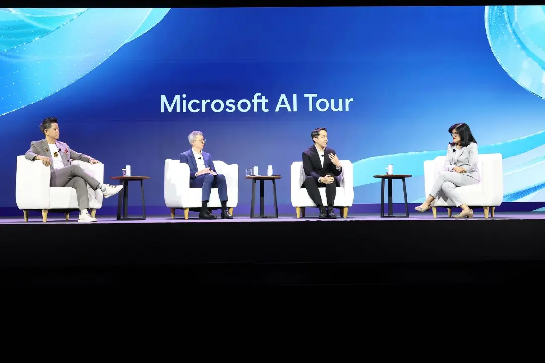 Microsoft AI Tour Bangkok  เผย คนไทยใช้ AI พุ่งเบอร์ 2 ชูนวัตกรรมเอเจนต์อัจฉริยะ