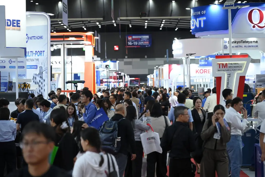 เปิดงานสุดยิ่งใหญ่! 'Manufacturing Expo 2026' ปักหมุดไบเทครวมพลนักอุตสาหกรรมโลก