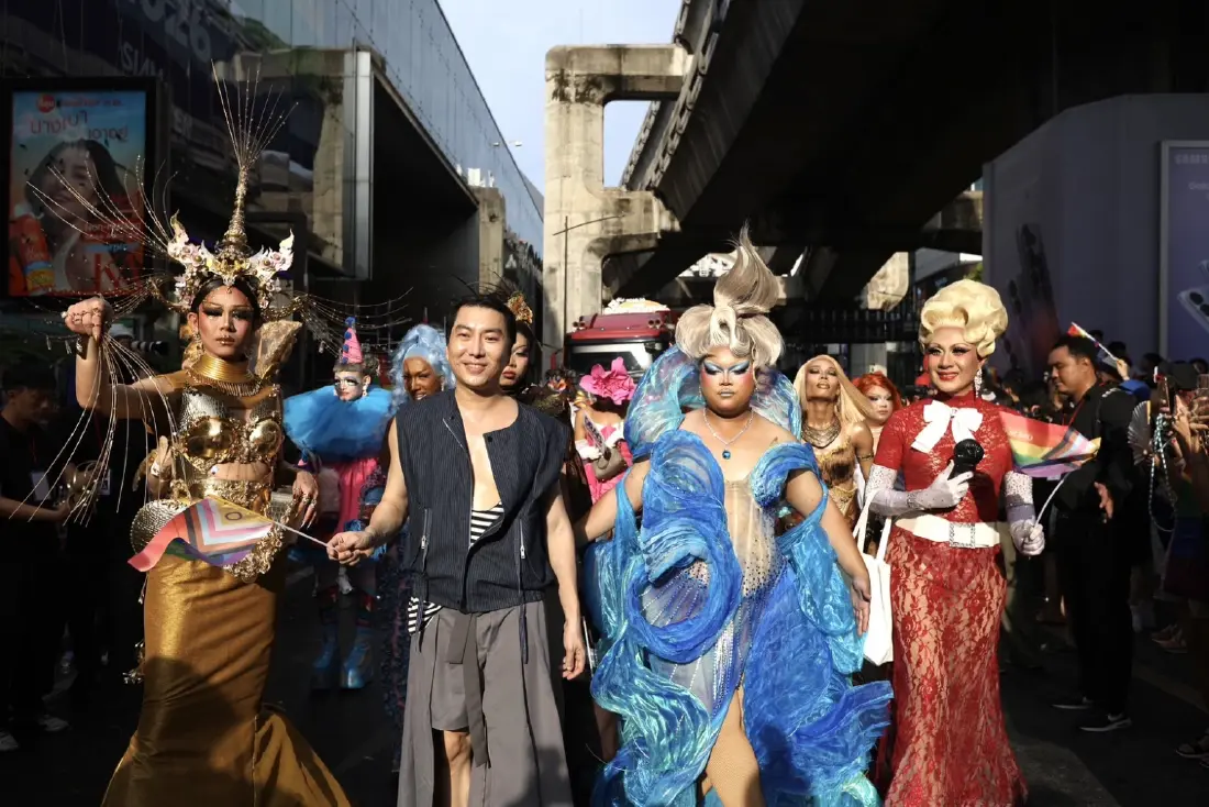 สยามพิวรรธน์ ยกขบวน Pride สุดยิ่งใหญ่กลางสยาม ดันกรุงเทพฯ สู่ World Pride 2030