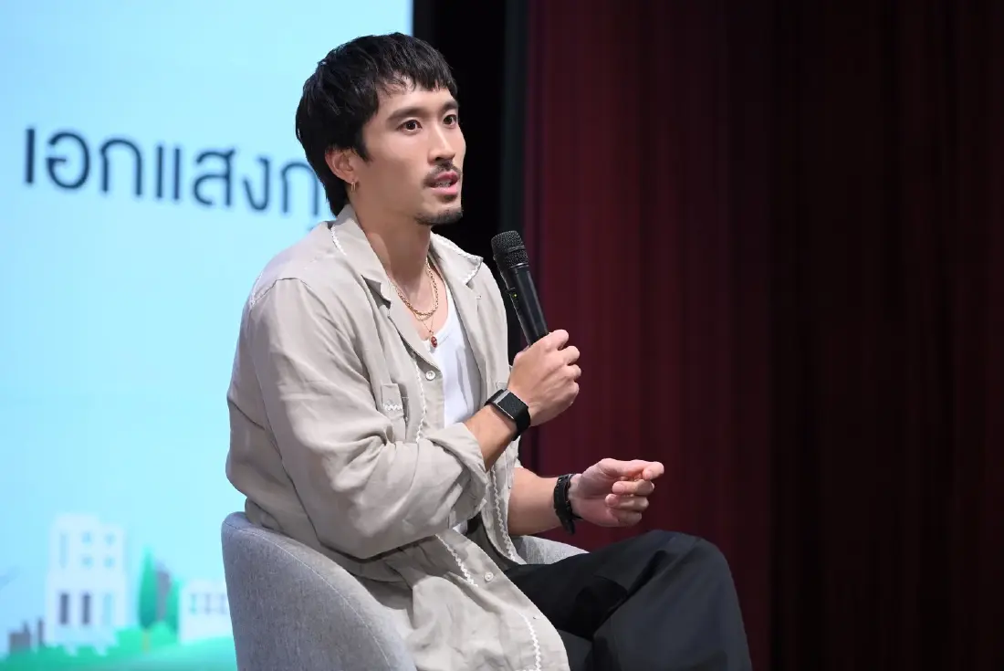 'เฟย ภัทร' แชร์มุมมองสายลุยรักษ์โลก ชวน ม.ปลาย Unlock โครงการ 'Green Mission by Chula x GULF ปี 3'