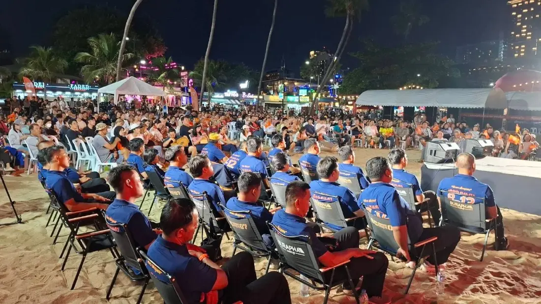 'ณัฐพงษ์' นำทัพ ปชน. เปิดเวทีปราศรัยใหญ่ ดัน 'อิทธิวัฒน์' ชิงนายกเมืองพัทยา