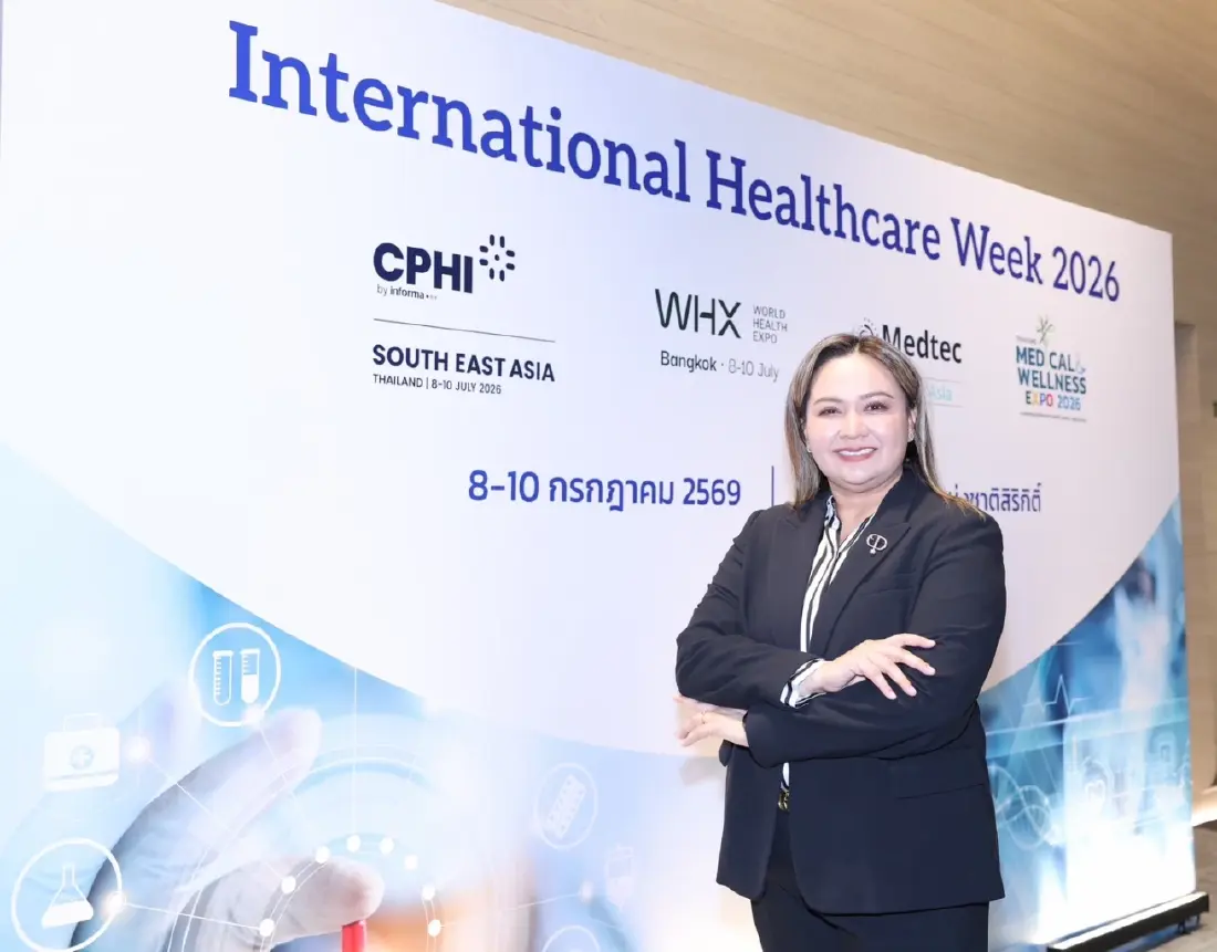 อินฟอร์มา มาร์เก็ตส์  จับมือ สบส. หนุนไทยสู่ Medical Hub 2026