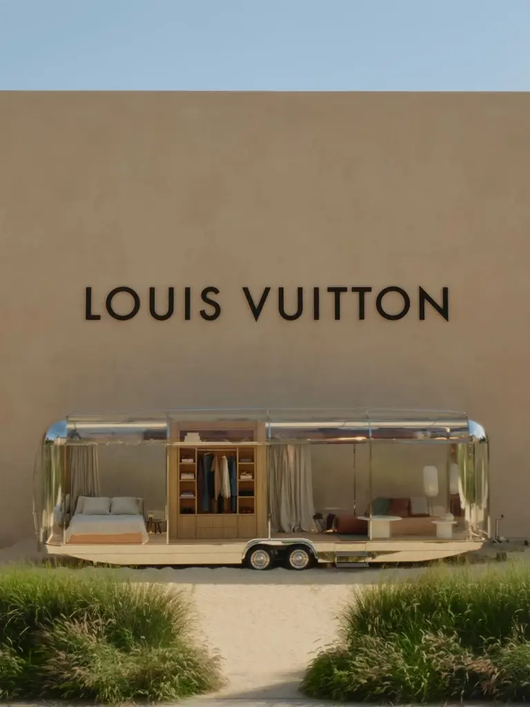 คลื่นยักษ์ วัฒนธรรมเซิร์ฟ ส่องความอลังการ 'Louis  Vuitton' ยกรันเวย์ชายหาดมาไว้กลางปารีส