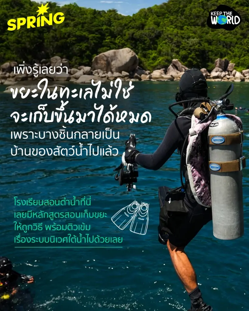 รีวิวเกาะเต่า 2026 จากสวรรค์นักดำน้ำ กำลังจะกลายเป็นเกาะไร้ขยะเร็ว ๆ นี้