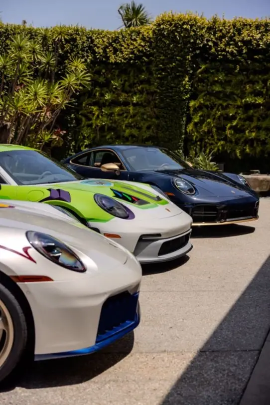 CREDIT : Porsche