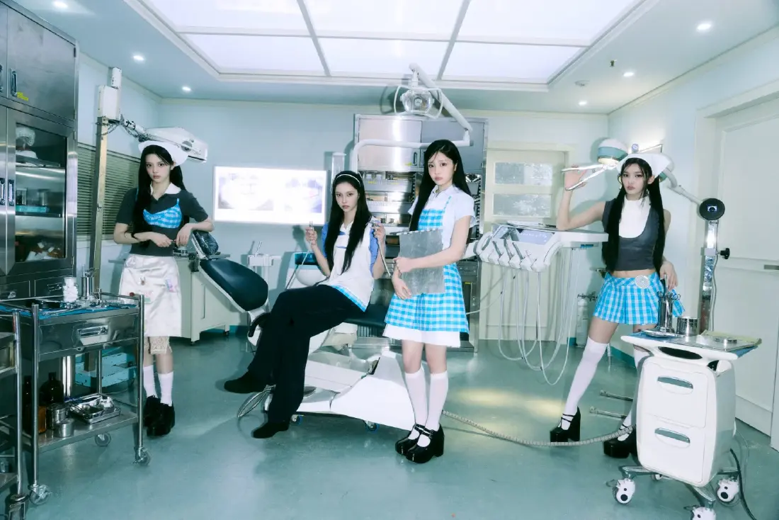รวมตัวเกิร์ลกรุ๊ปแห่งยุค LE SSERAFIM ILLIT และ KATSEYE ในซิงเกิล 'ICONIC BY MISTAKE'