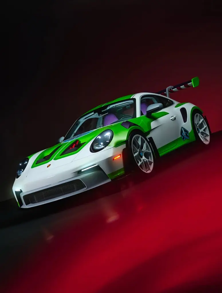 CREDIT : Porsche