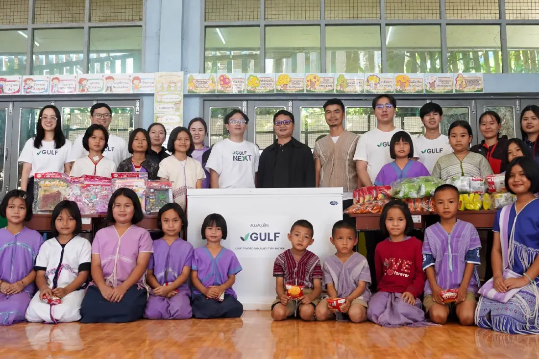 GULF ชูติดตั้งโซลาร์ยกระดับคุณภาพชีวิต เดินหน้า Green Energy Green Network for THAIs ปี 3