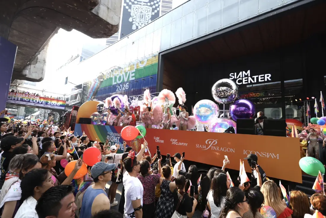 สยามพิวรรธน์ ยกขบวน Pride สุดยิ่งใหญ่กลางสยาม ดันกรุงเทพฯ สู่ World Pride 2030