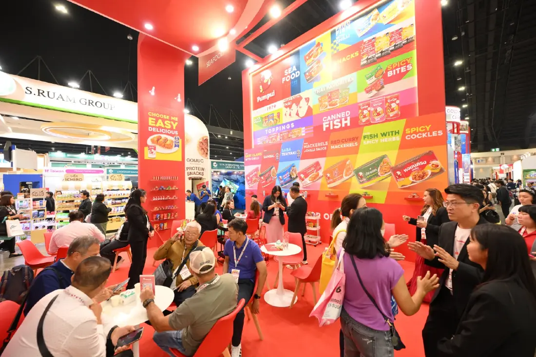 'ปุ้มปุ้ย' ผงาดเวทีโลก THAIFEX 2026 ชูทางเลือกใหม่ 'Ready-to-Eat'
