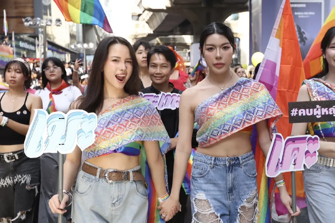 สยามพิวรรธน์ ยกขบวน Pride สุดยิ่งใหญ่กลางสยาม ดันกรุงเทพฯ สู่ World Pride 2030