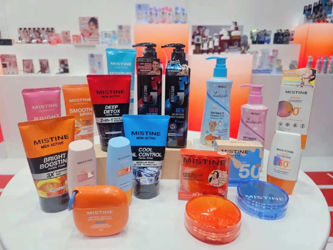 Mistine ขนทัพบิวตี้ไอเท็มใหม่ร่วม Cosmoprof CBE ASEAN 2026 ดันแบรนด์ไทยสู่เวทีโลก