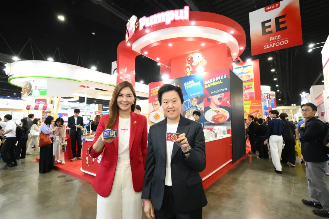 'ปุ้มปุ้ย' ผงาดเวทีโลก THAIFEX 2026 ชูทางเลือกใหม่ 'Ready-to-Eat'