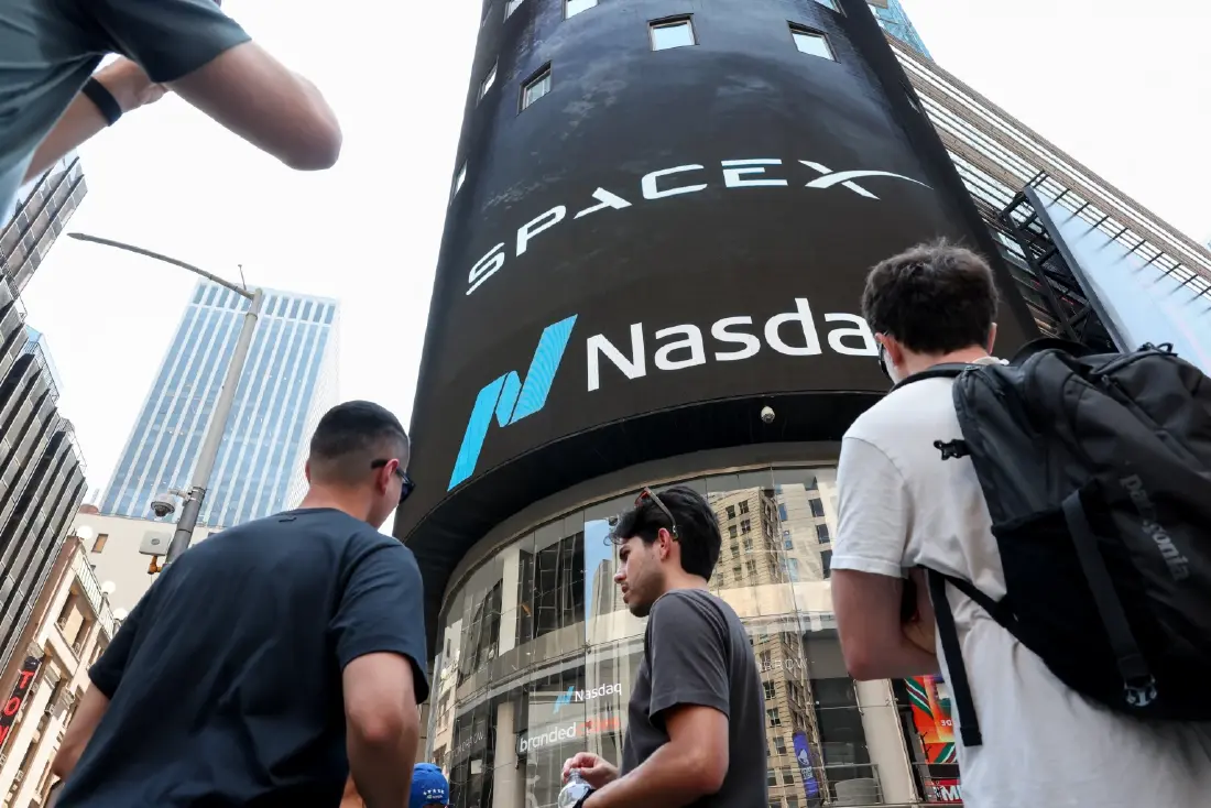 SpaceX แซง Amazon ขึ้นแท่นบริษัทมูลค่าสูงอันดับ 5 ของโลก หลังหุ้นพุ่งรับออปชั่น Credit ภาพ REUTERS