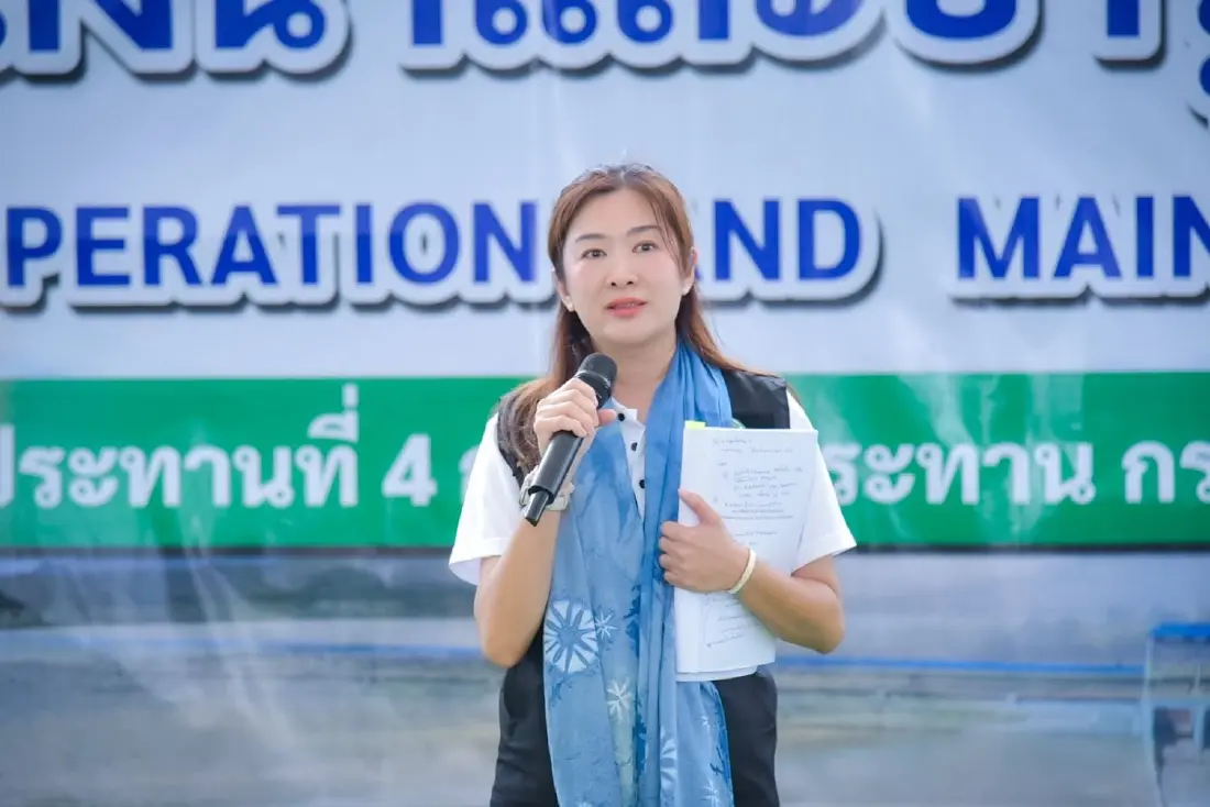 รมช.เกษตรฯ ติดตามสถานการณ์น้ำแม่น้ำยม ชูแผนพัฒนาแหล่งน้ำเสริมความมั่นคงเกษตรกร