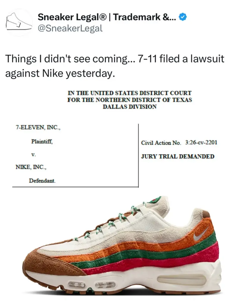 CREDIT : SneakerLegal