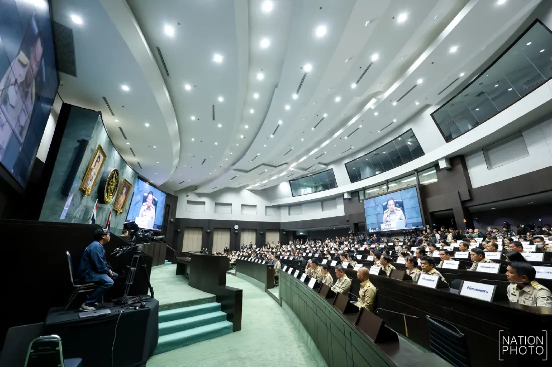 เปิดสภากทม. นัดแรก เลือก ‘ภัทราภรณ์’ นั่งประธานสภา ชูความโปร่งใส