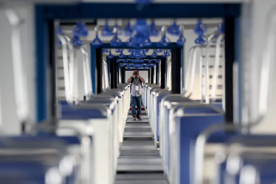 'รถไฟพลังงานไฮโดรเจน' ขบวนแรกจากอินเดีย ผลักดันการใช้พลังงานสะอาด