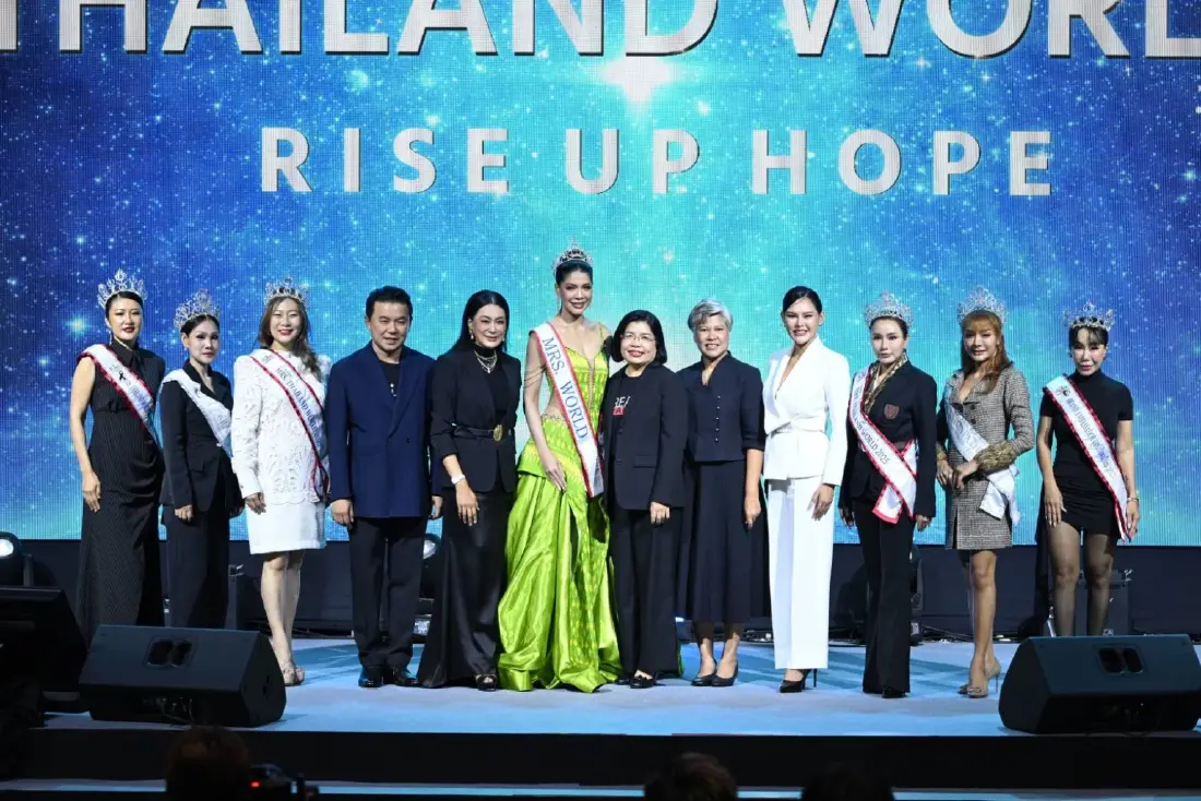 DIP แต่งตั้ง 'แซมมี่ ชนิตา' Mrs. World 2025 เป็นทูต GI คนแรกของไทย นำภูมิปัญญาไทยสู่เวทีโลก