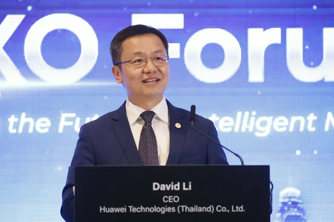 หัวเว่ย (huawei) ชี้อนาคตยานยนต์ไฟฟ้าไทยกำลังเปลี่ยนผ่านสู่ยุคอัจฉริยะ