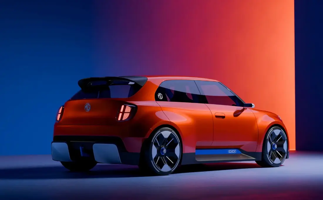 MG เปิดตัว GO! Concept รถยนต์ไฟฟ้ายุคใหม่ ดีไซน์ Retro-Futuristic