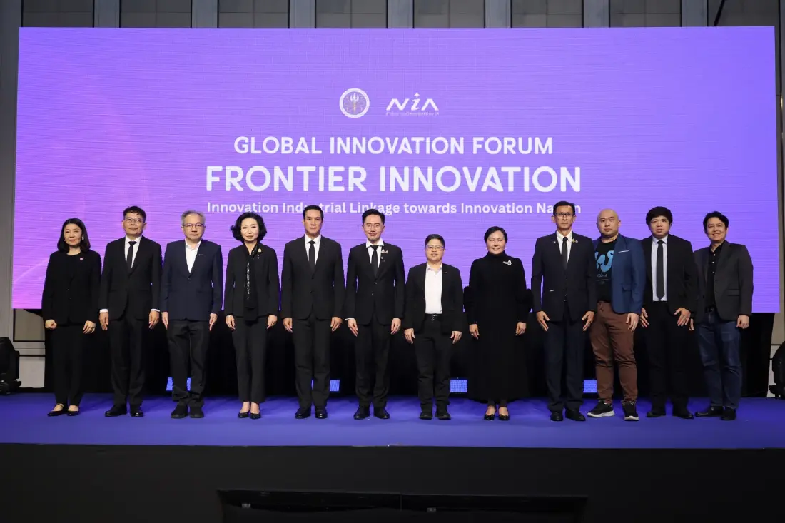 NIA ปักหมุดปี 2026 ดันไทยสู่ ‘ชาตินวัตกรรม’ เชื่อมงานวิจัยลุยตลาดโลก