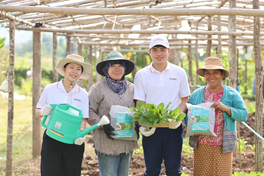 CKPower ส่งเสริมการพัฒนานวัตกรรม สนับสนุนการปั้นนวัตกร เดินหน้าขับเคลื่อนการลดคาร์บอน