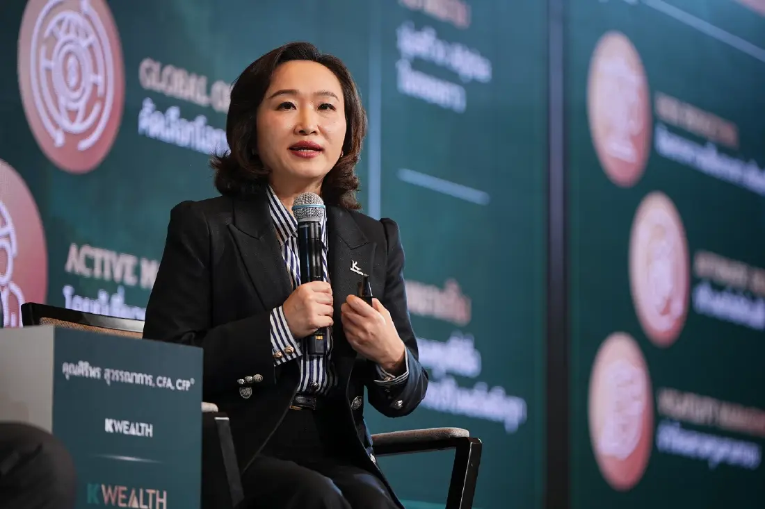 K WEALTH INVESTMENT FORUM กางเข็มทิศเศรษฐกิจโลกครึ่งปีหลัง 2569 ถอดรหัสโลก ‘ไม่พัง แต่ไม่ปัง’  ชี้ทางจัดพอร์ตลงทุนรับกติกาใหม่