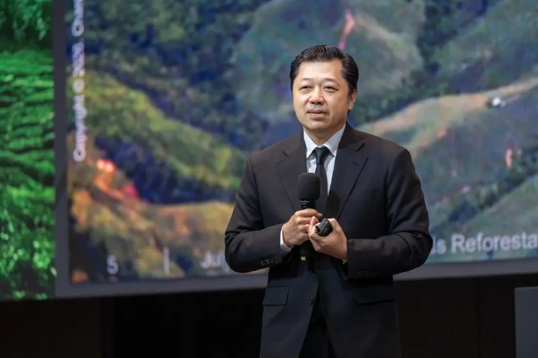 ‘ซีพี’ เปิดโมเดล Reforest Tokenization นำร่องกับแม่ฟ้าหลวงฯ ยกระดับทุนธรรมชาติไทย ฟื้นป่าด้วยนวัตกรรม สู่ความยั่งยืน