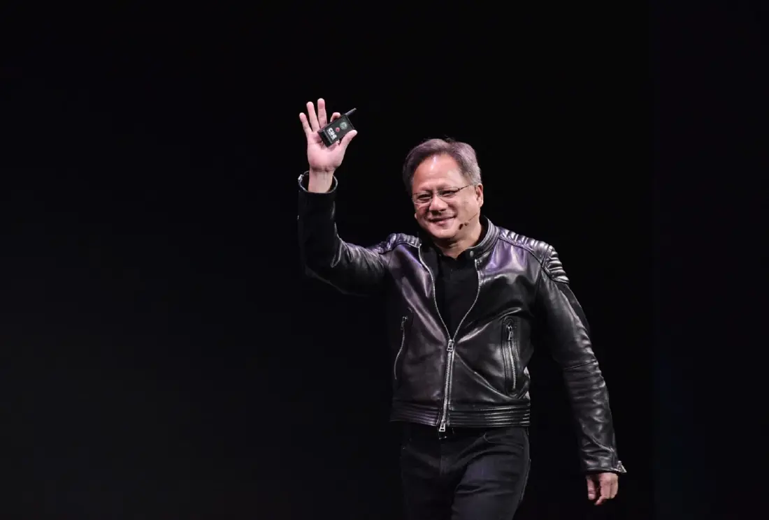 เตรียมประมูลแจ็กเก็ตหนังสีดำ Jensen Huang ซีอีโอ Nvidia ตำนาน Pop Icon ยุค AI