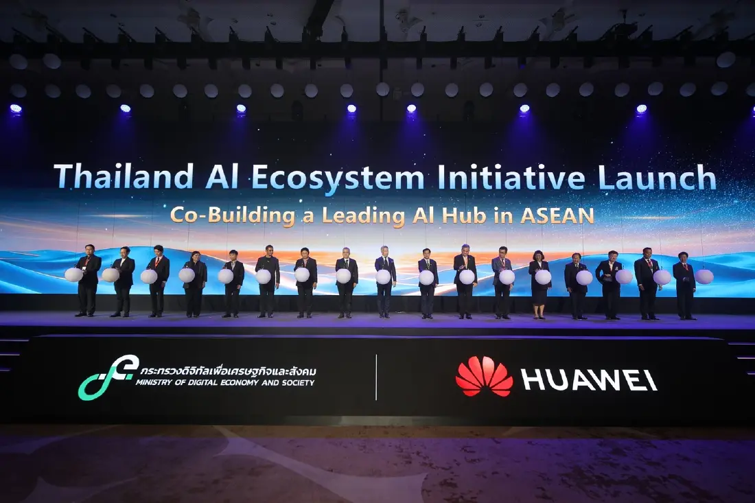 ไทยจะเป็น AI Hub อาเซียนได้อย่างไร? หัวเว่ย ต้องเร่งแข่งสร้าง ‘คน-ระบบนิเวศ’