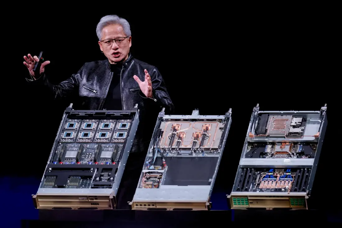 เตรียมประมูลแจ็กเก็ตหนังสีดำ Jensen Huang ซีอีโอ Nvidia ตำนาน Pop Icon ยุค AI